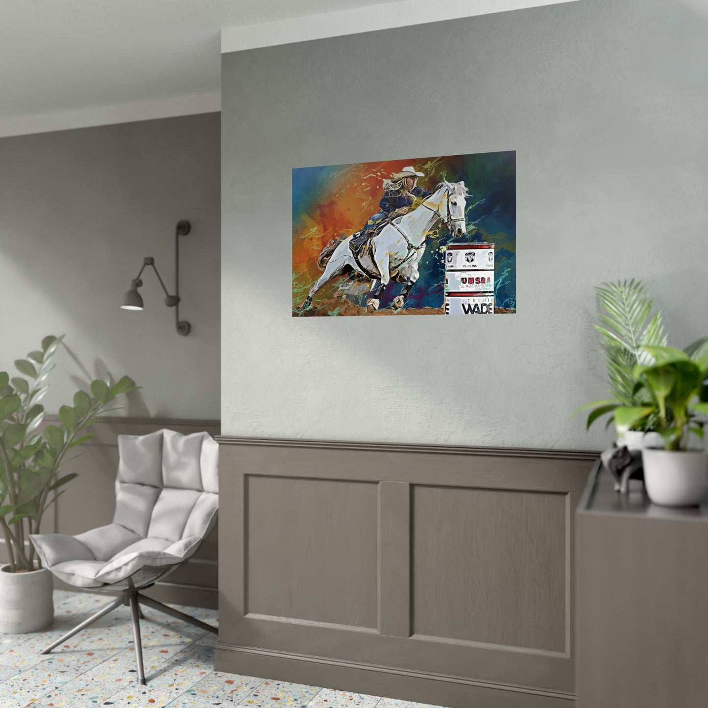 Stampede Rolled Posters