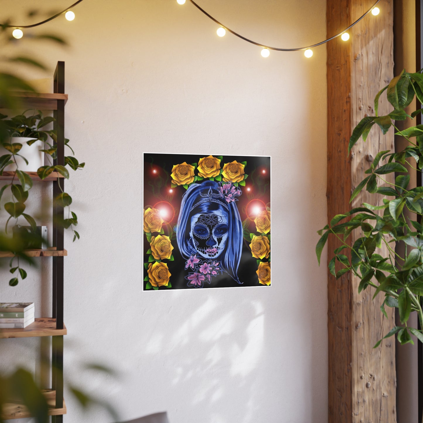 Day of the Dead Photo Art Paper Posters