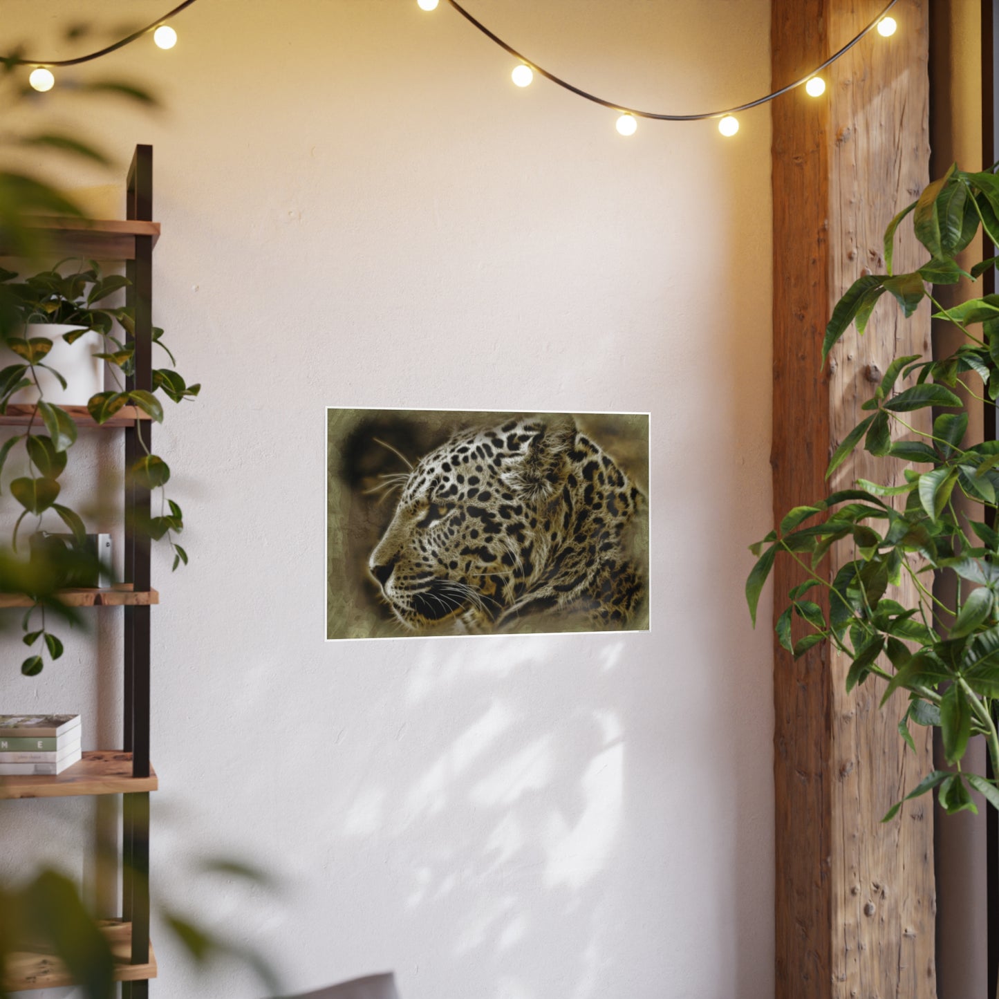 Jaguar Photo Art Paper Posters