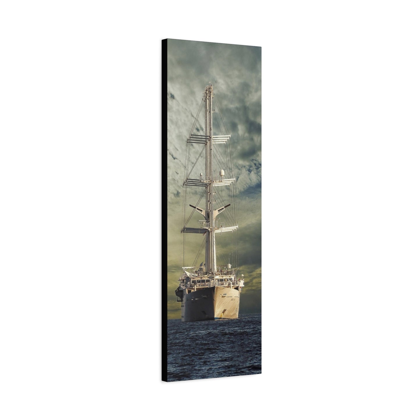 Ship Matte Canvas, Stretched, 1.25"