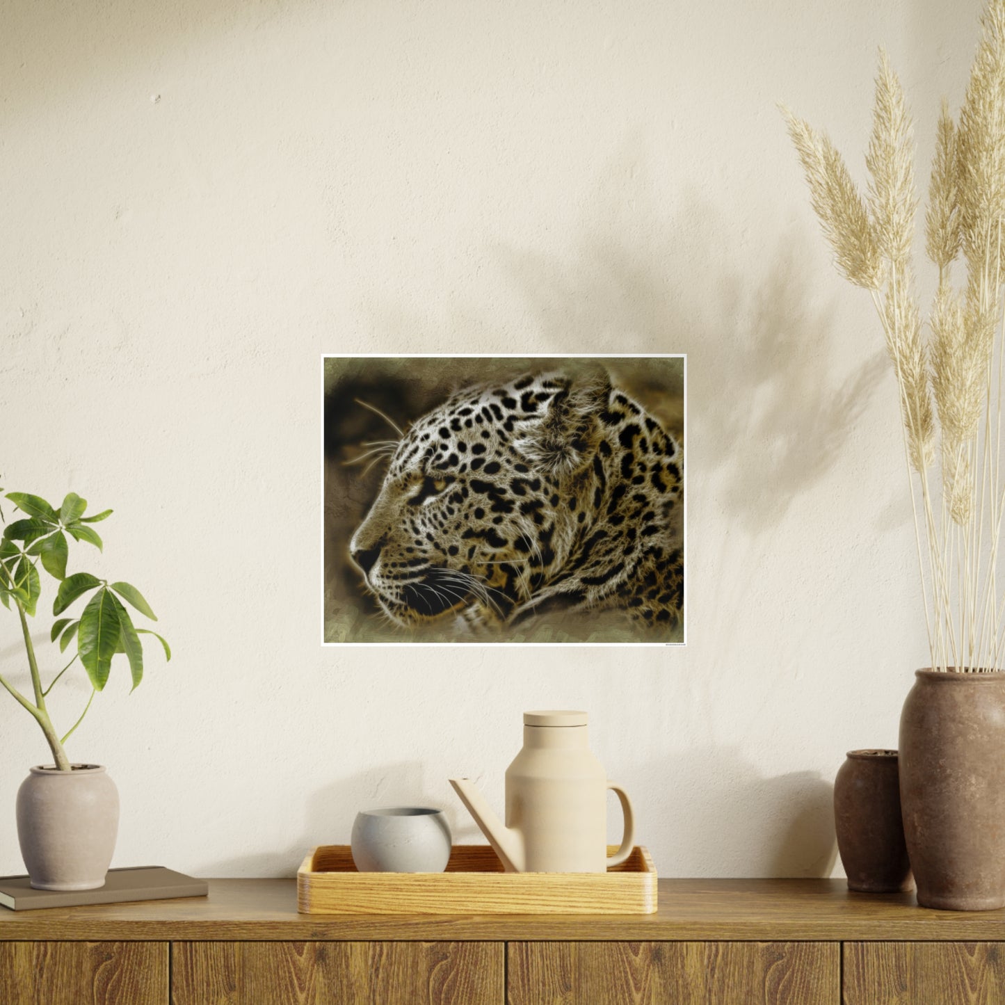 Jaguar Photo Art Paper Posters