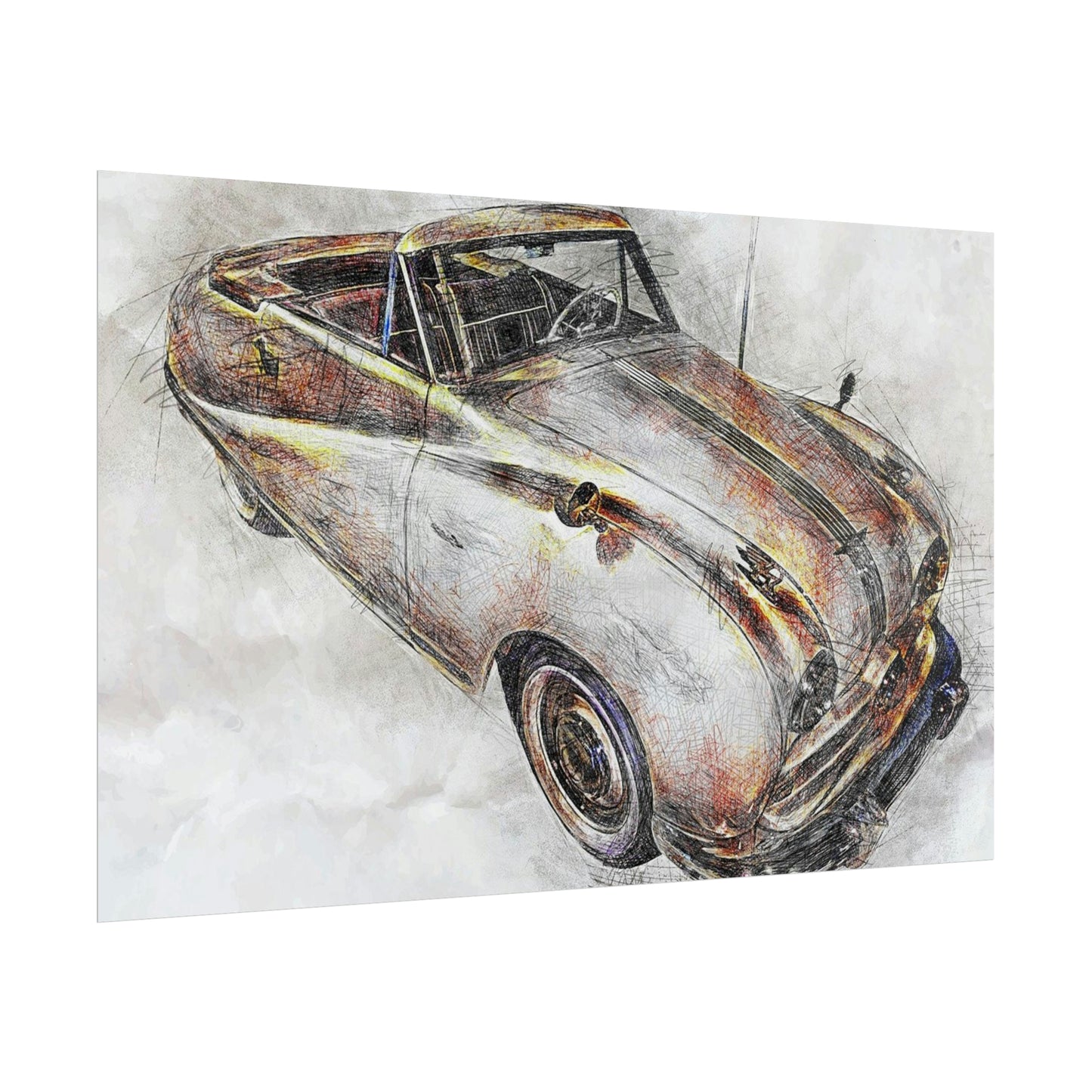 Car Rolled Posters