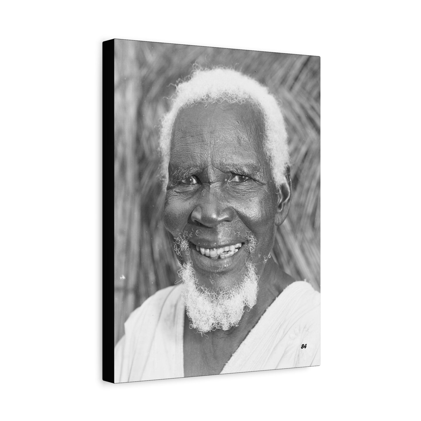 Old Man Matte Canvas, Stretched, 1.25"