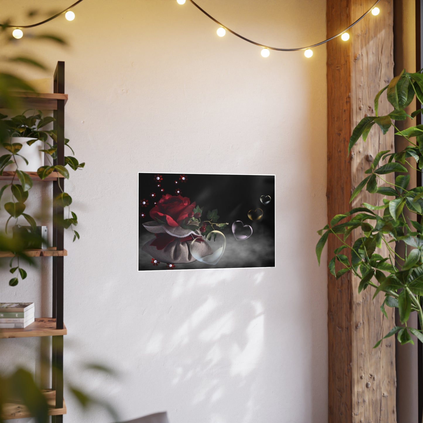 Rose Photo Art Paper Posters