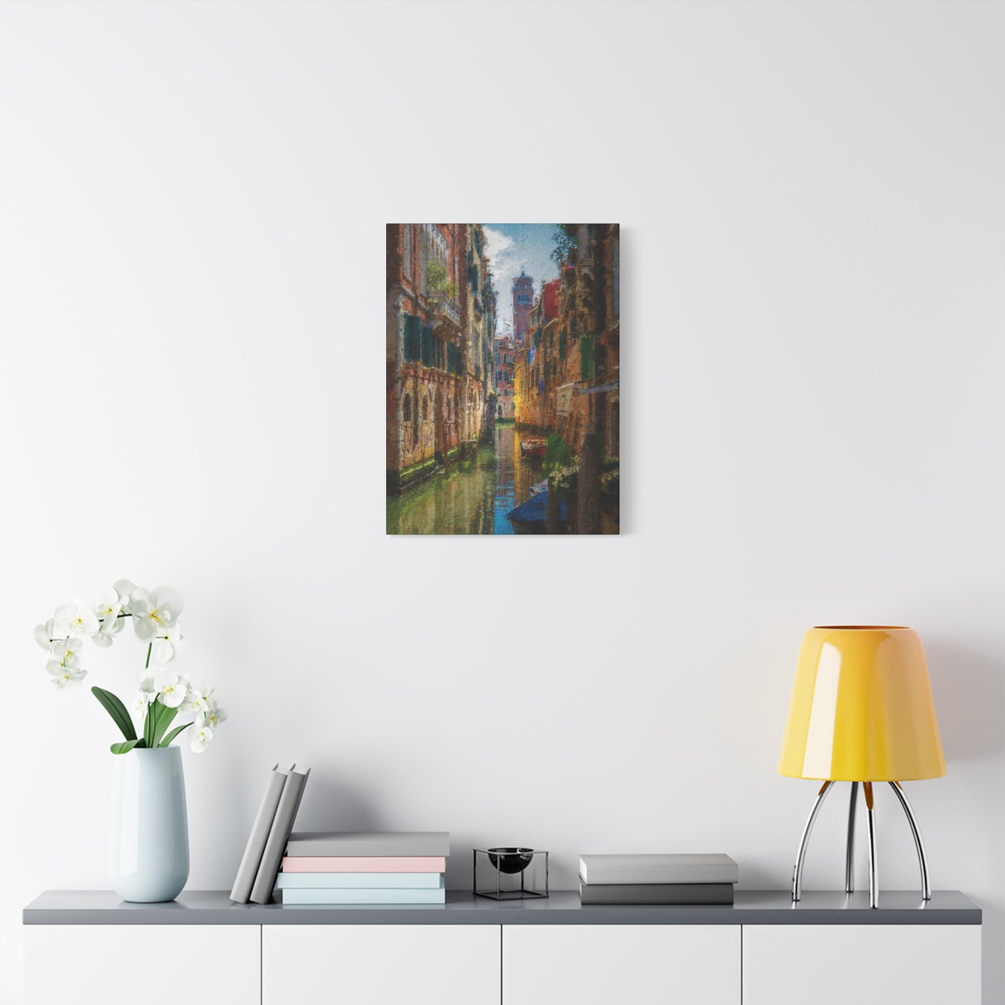 Venice Matte Canvas, Stretched, 1.25"
