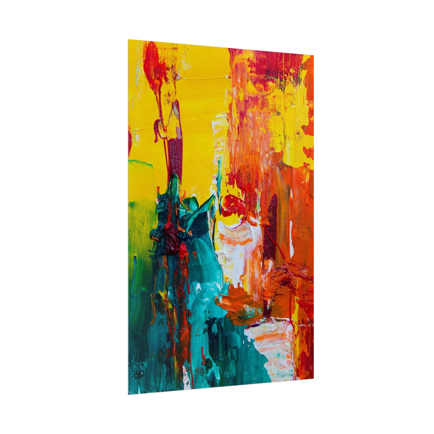 Abstract Rolled Posters