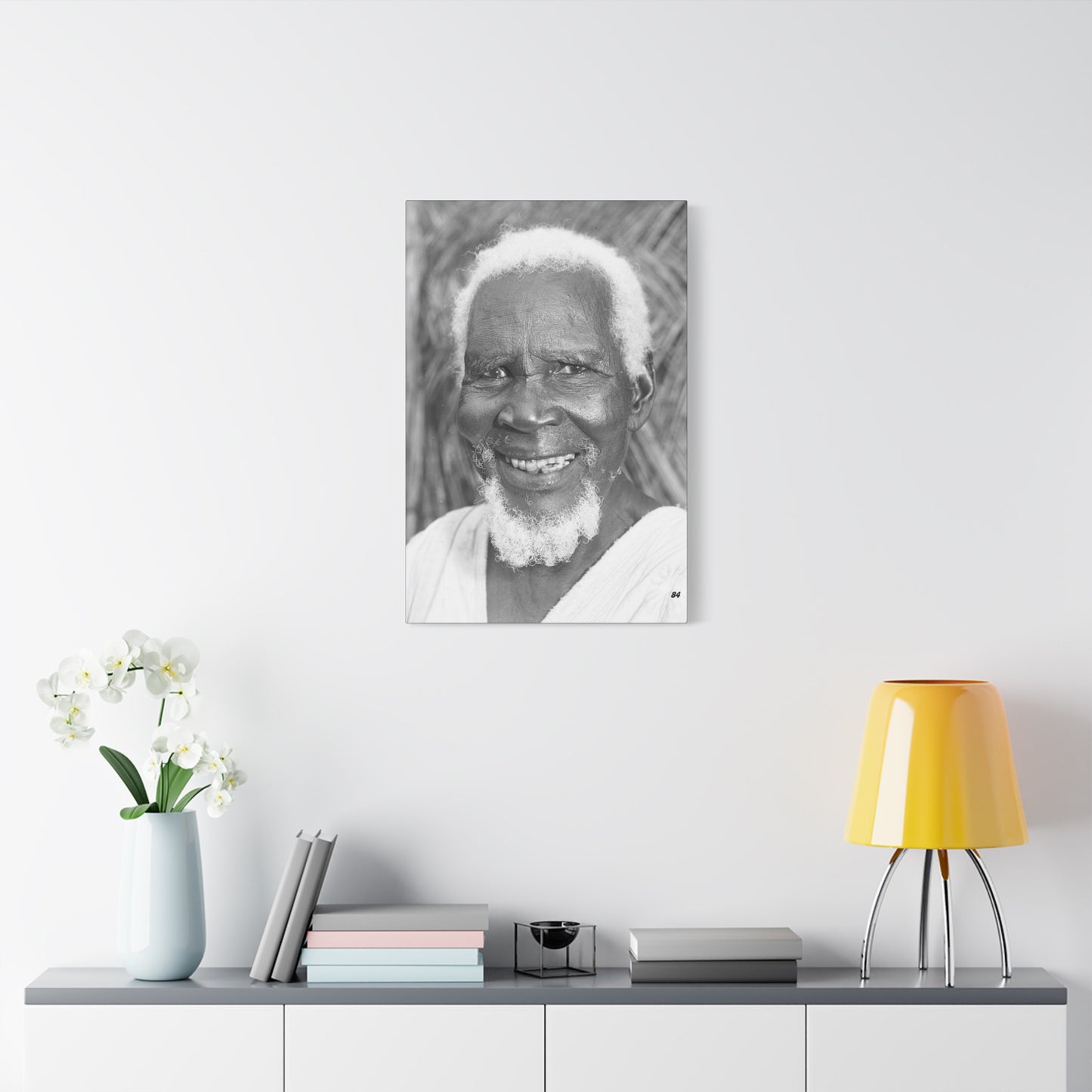 Old Man Matte Canvas, Stretched, 1.25"