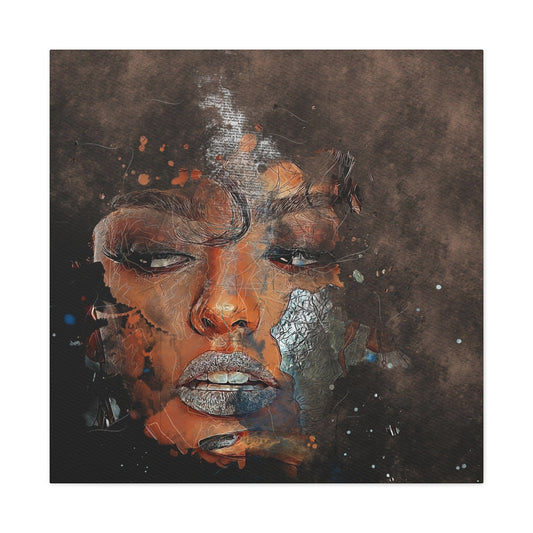 Woman Matte Canvas, Stretched, 1.25"