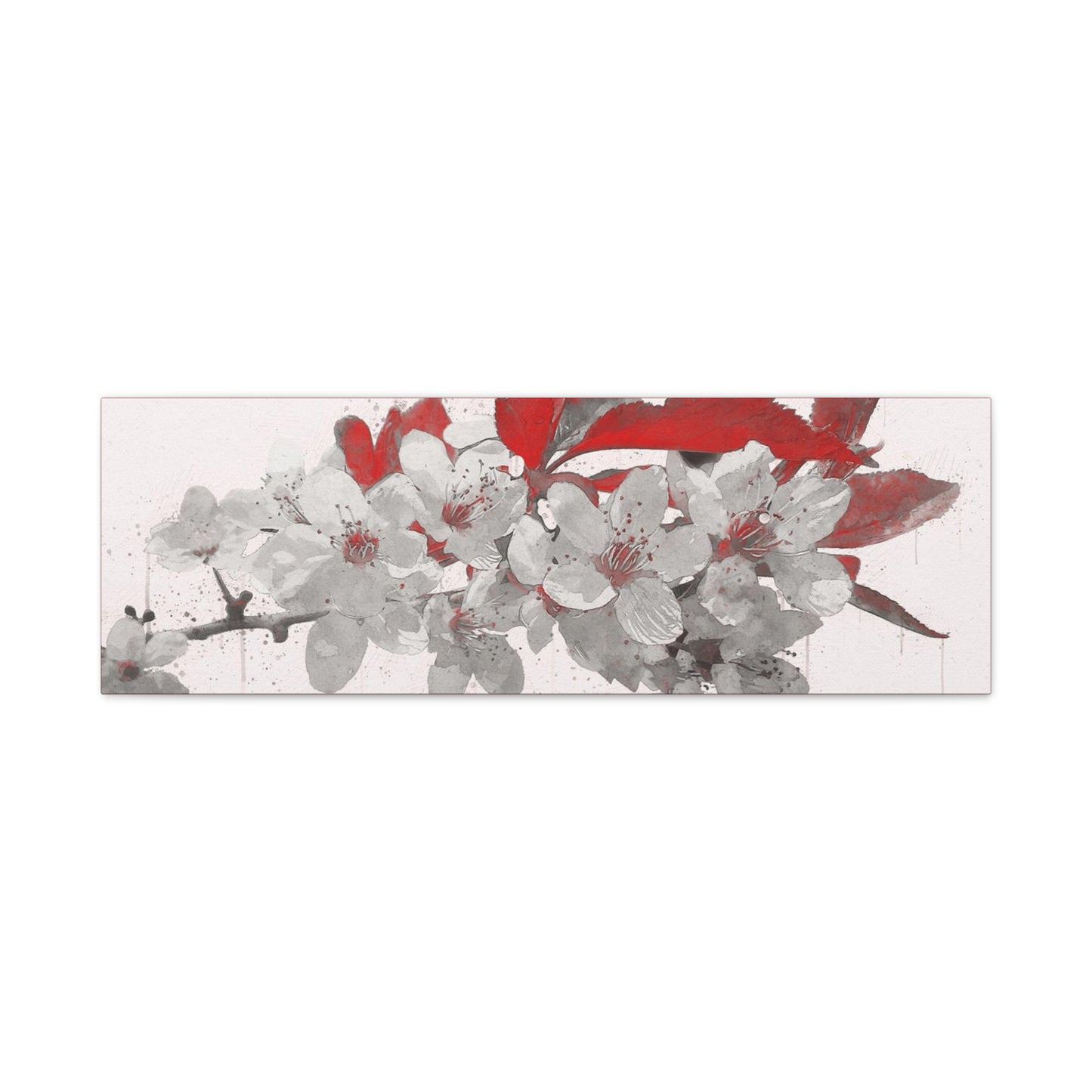 Cherry Blossom Matte Canvas, Stretched, 1.25"