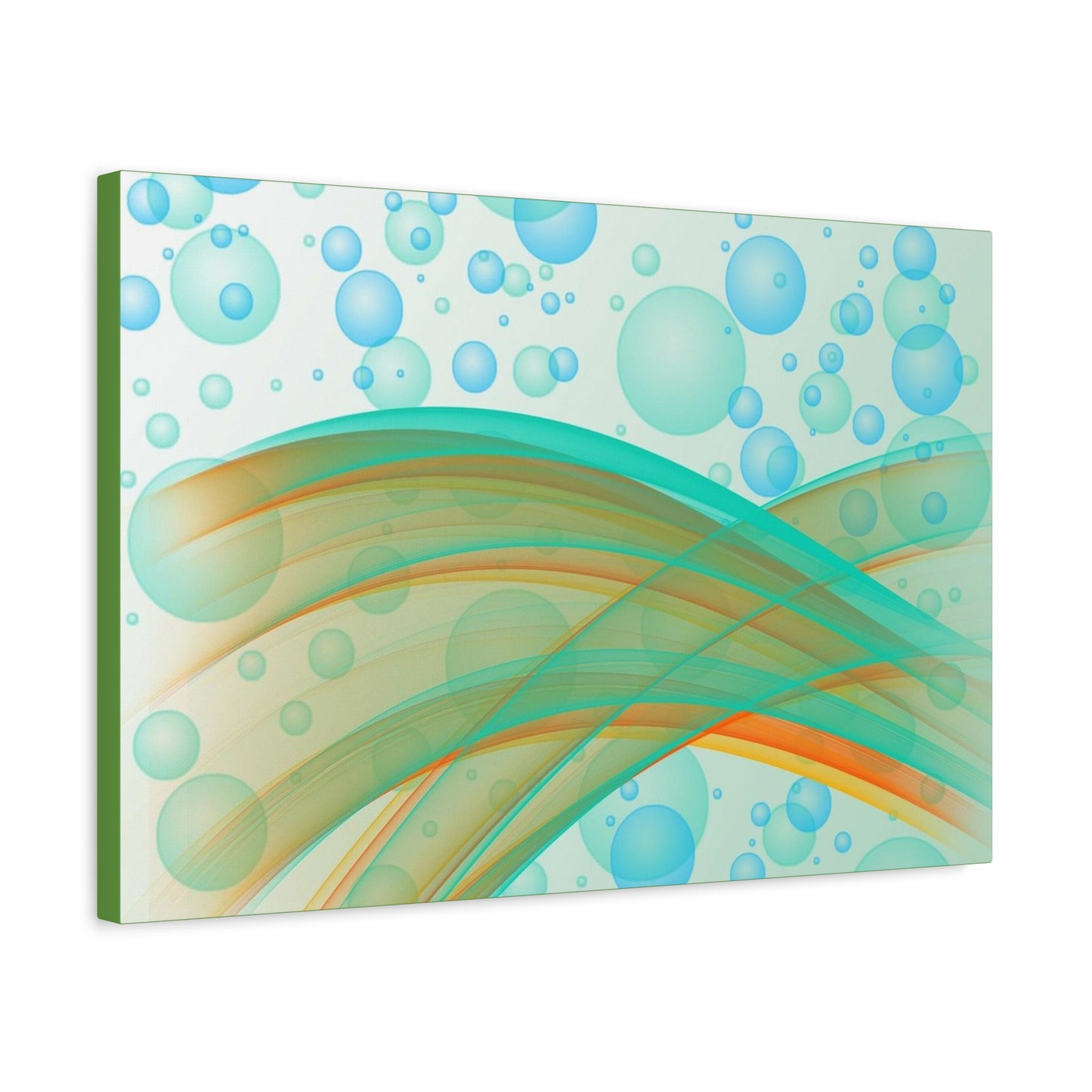 Bubbles Matte Canvas, Stretched, 1.25"