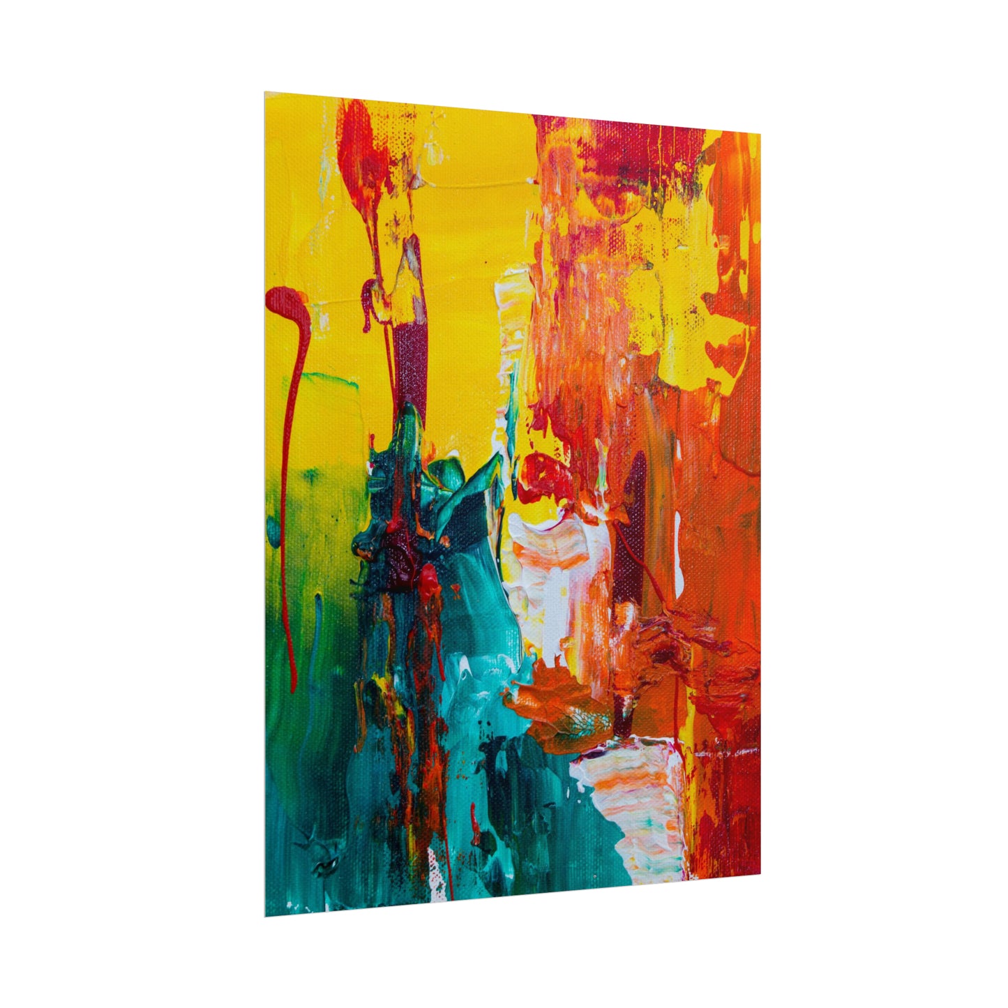 Abstract Rolled Posters