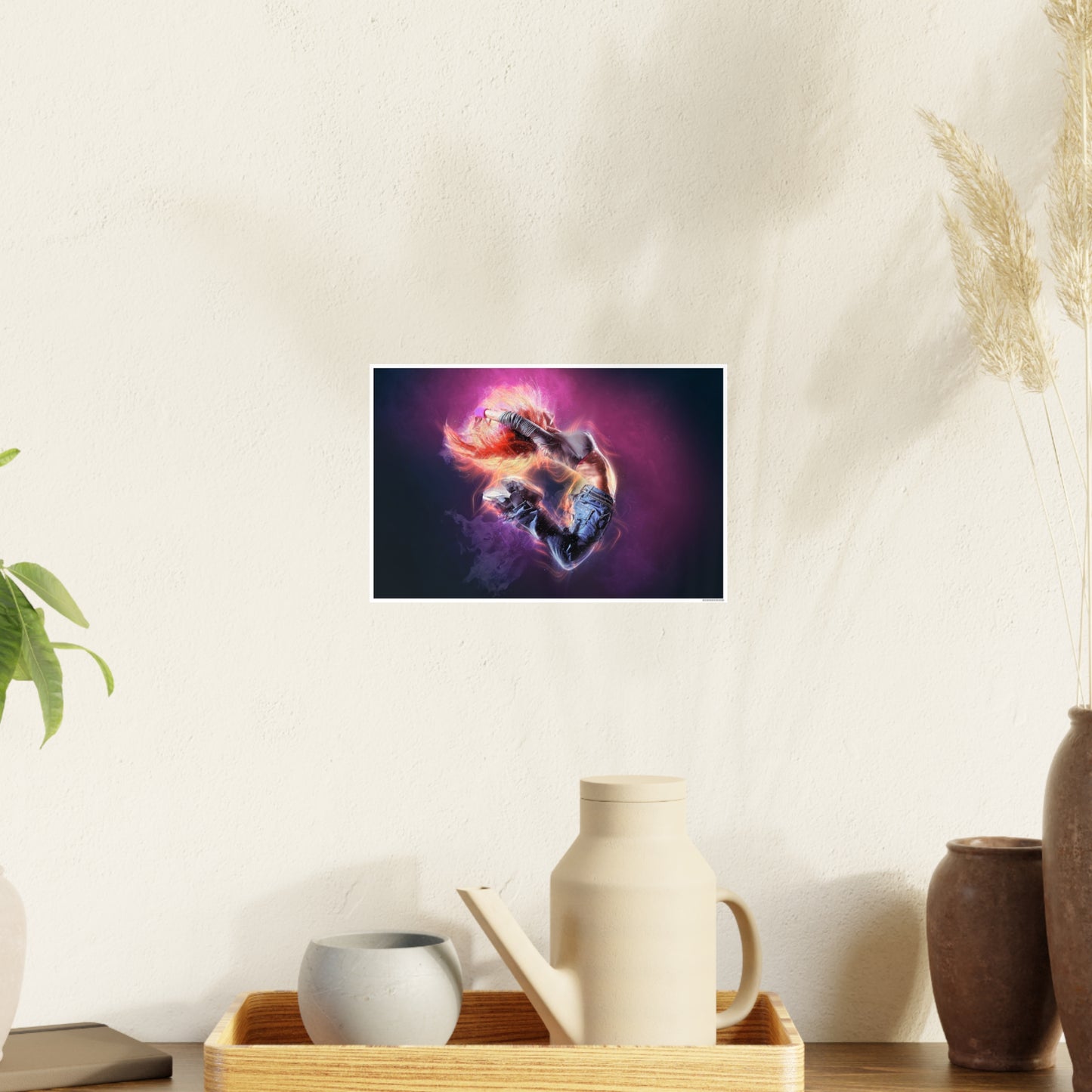 Woman Photo Art Paper Posters