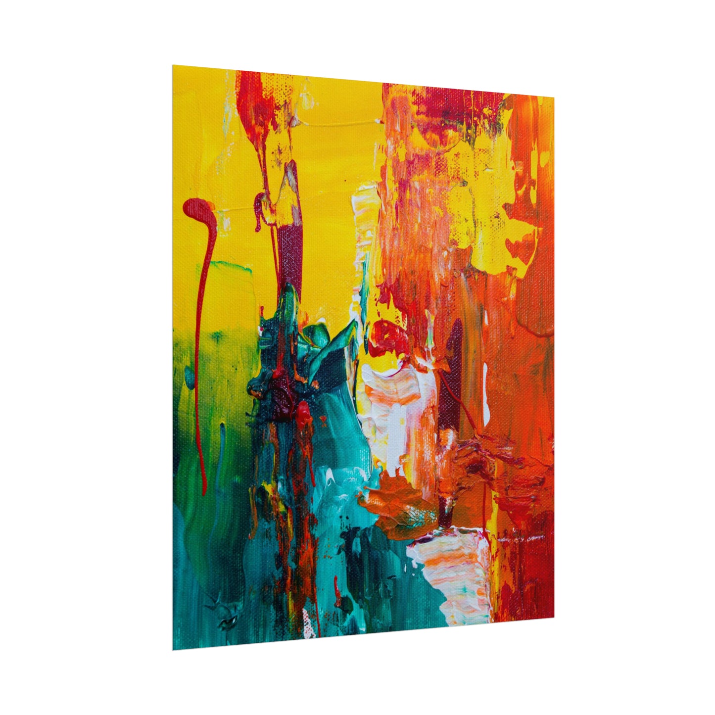 Abstract Rolled Posters