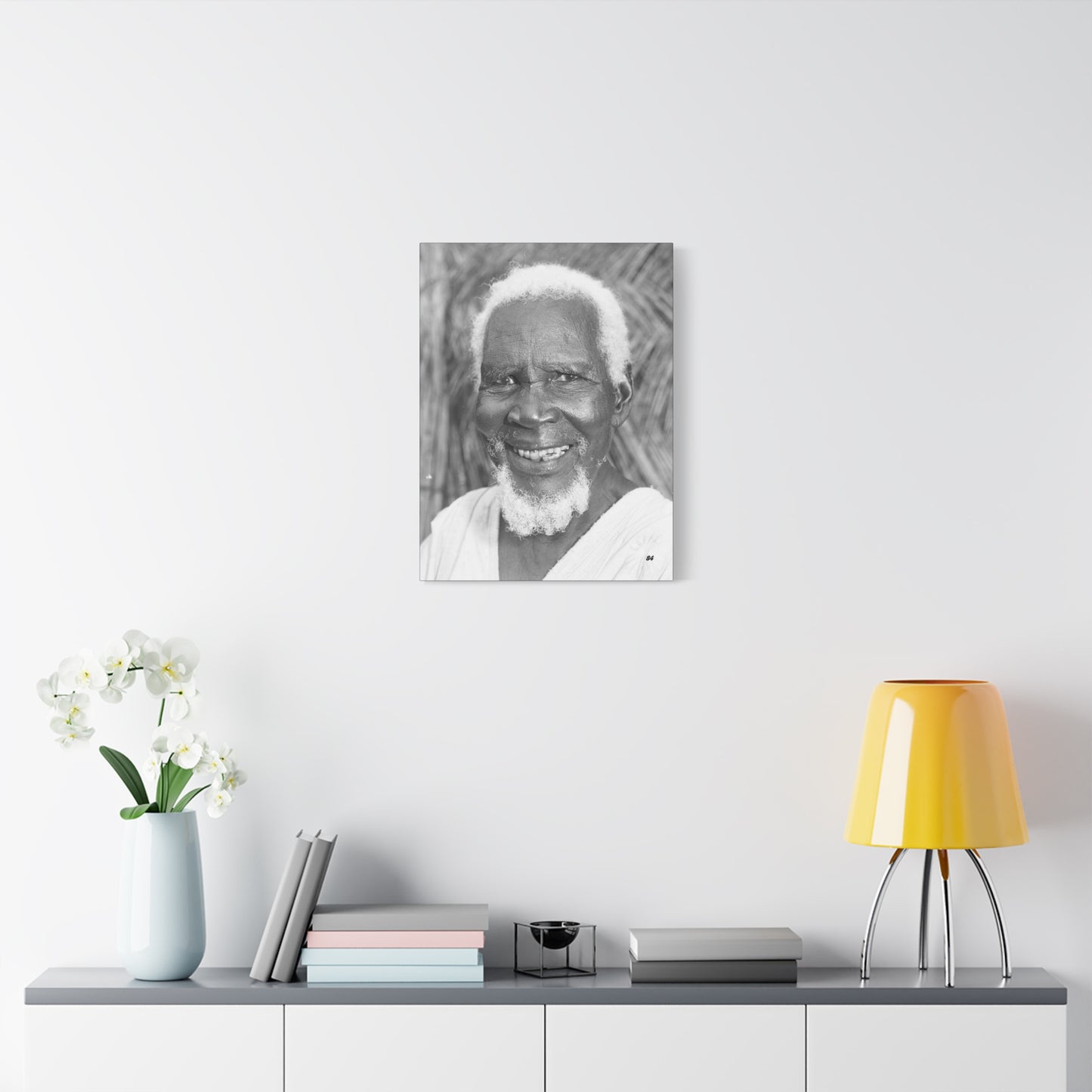 Old Man Matte Canvas, Stretched, 1.25"