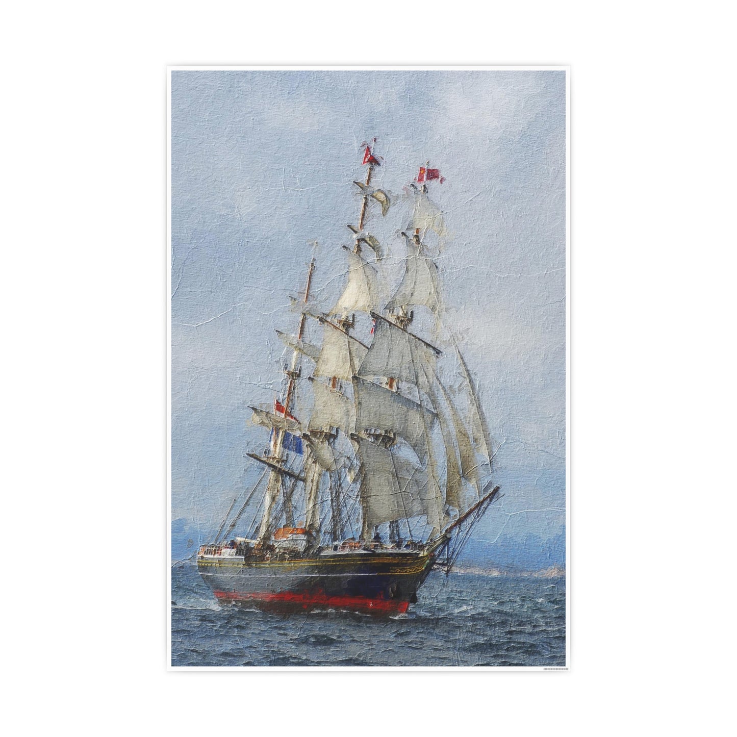 Clipper Photo Art Paper Posters