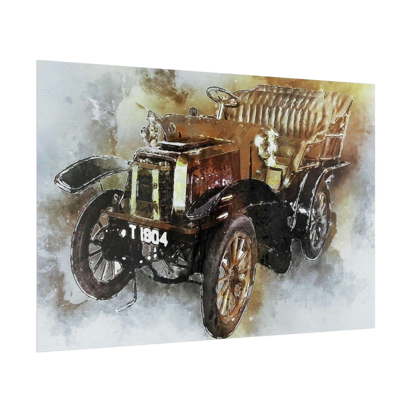 Car Rolled Posters