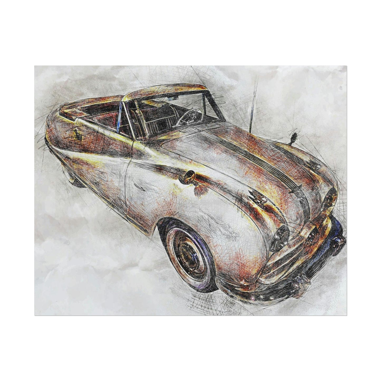 Car Rolled Posters