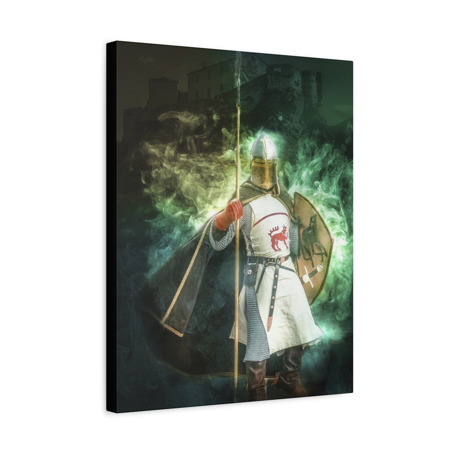 Knight Matte Canvas, Stretched, 1.25"