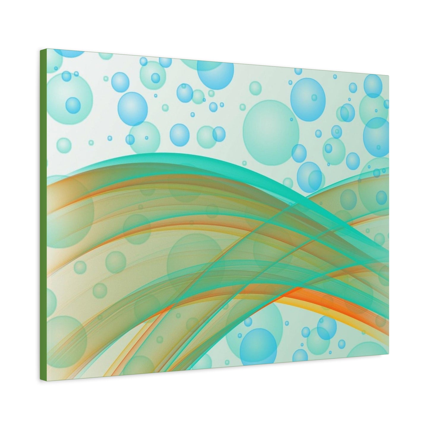 Bubbles Matte Canvas, Stretched, 1.25"
