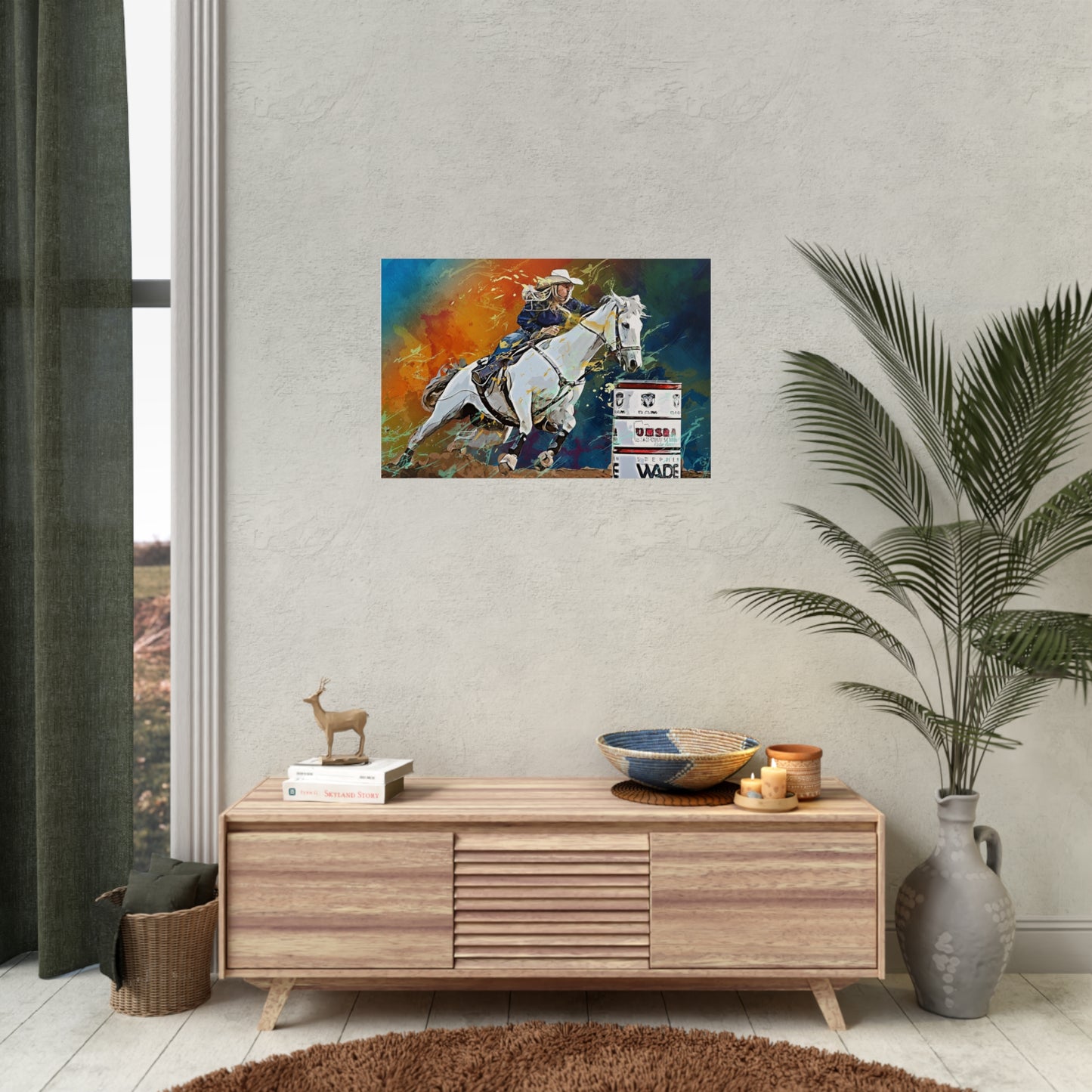 Stampede Rolled Posters