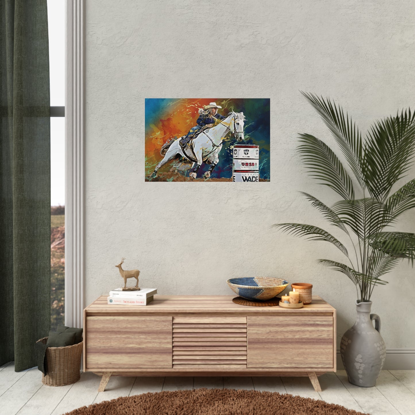 Stampede Rolled Posters