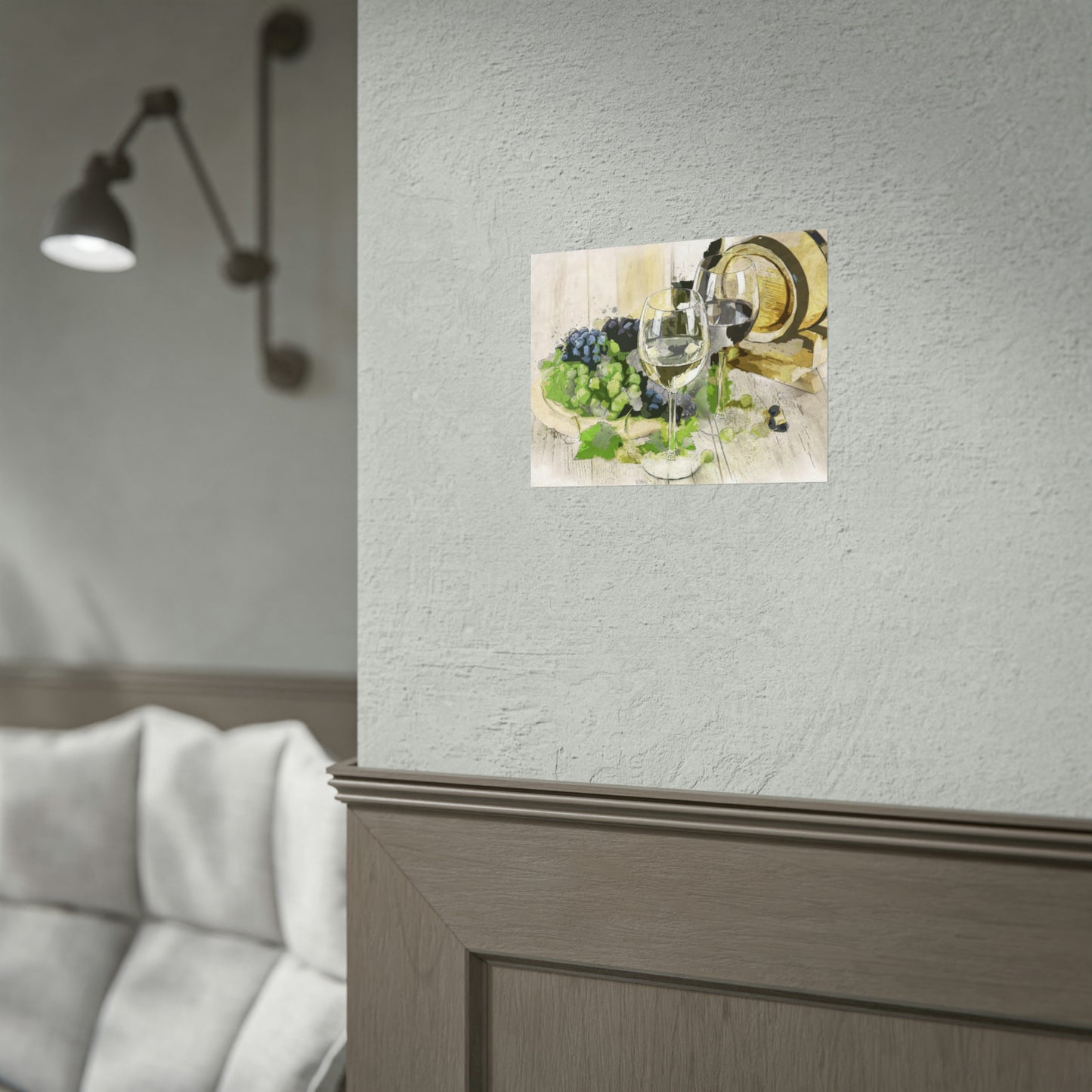 Wine Rolled Posters