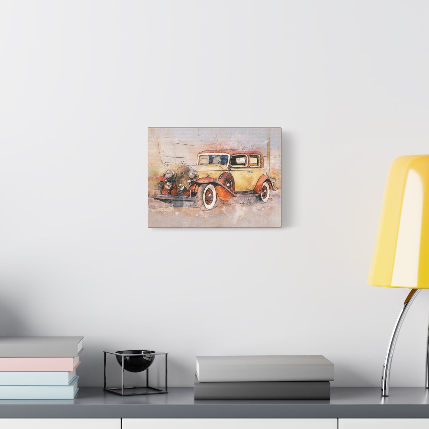 Cadillac Matte Canvas, Stretched, 1.25"