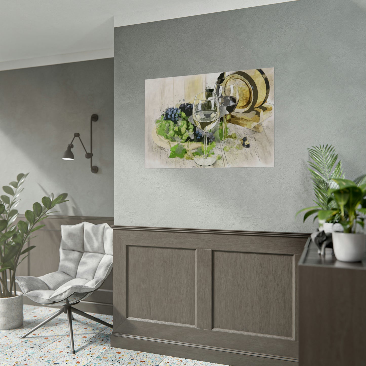 Wine Rolled Posters