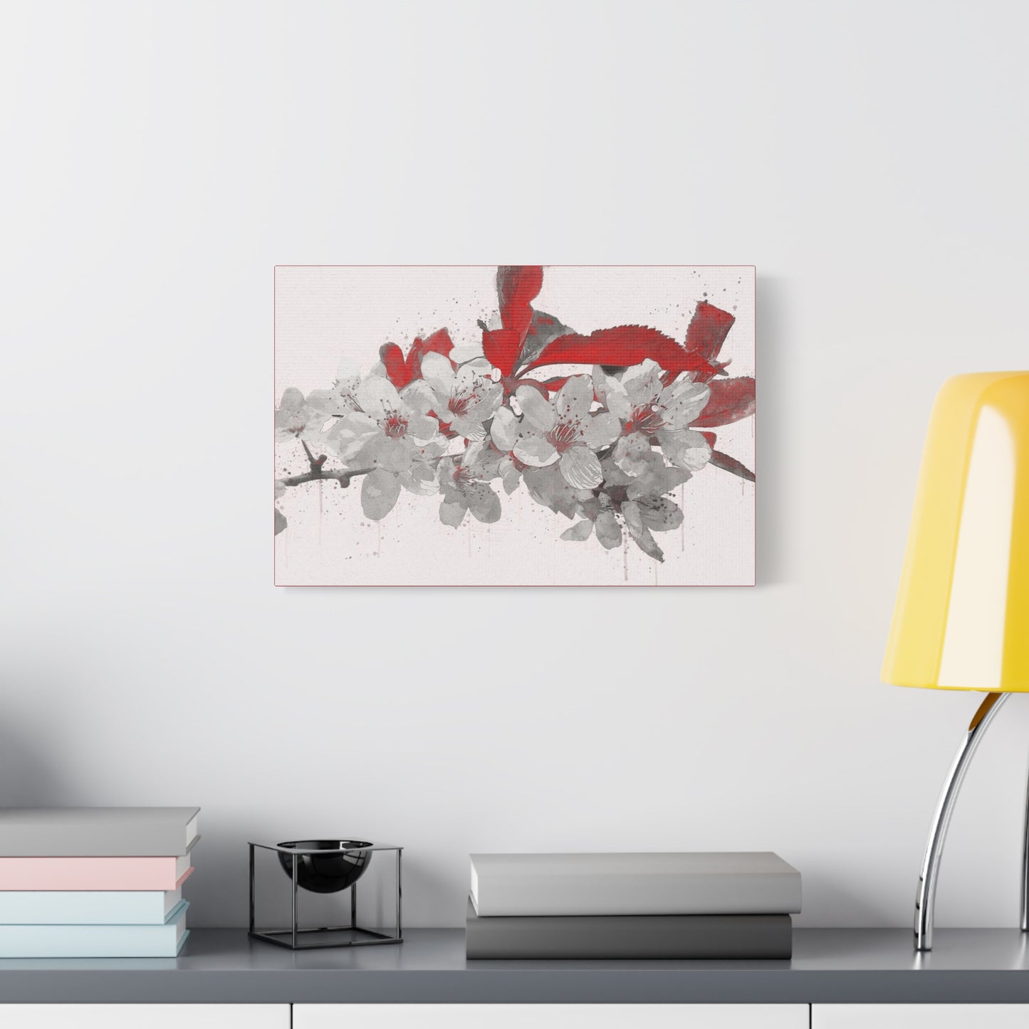 Cherry Blossom Matte Canvas, Stretched, 1.25"
