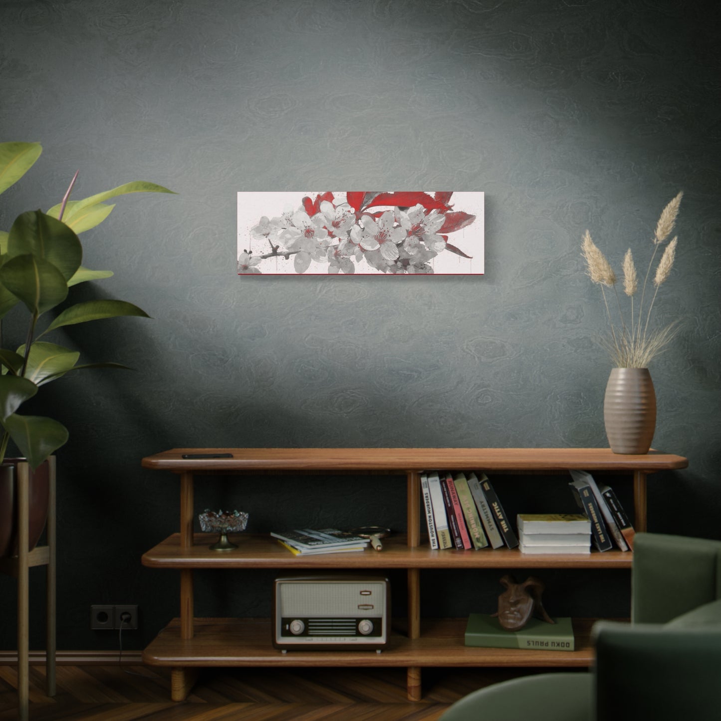 Cherry Blossom Matte Canvas, Stretched, 1.25"