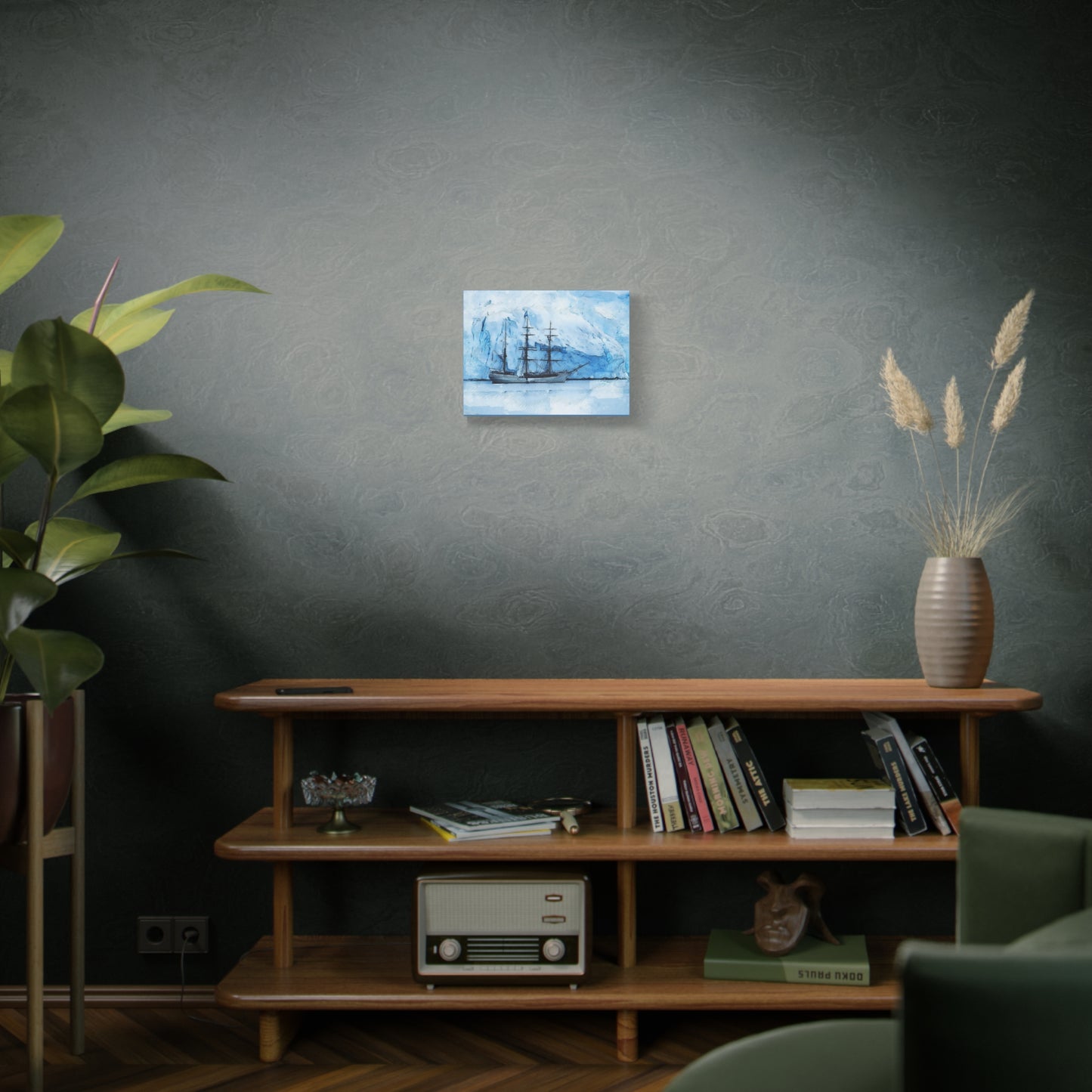 Ship Matte Canvas, Stretched, 1.25"