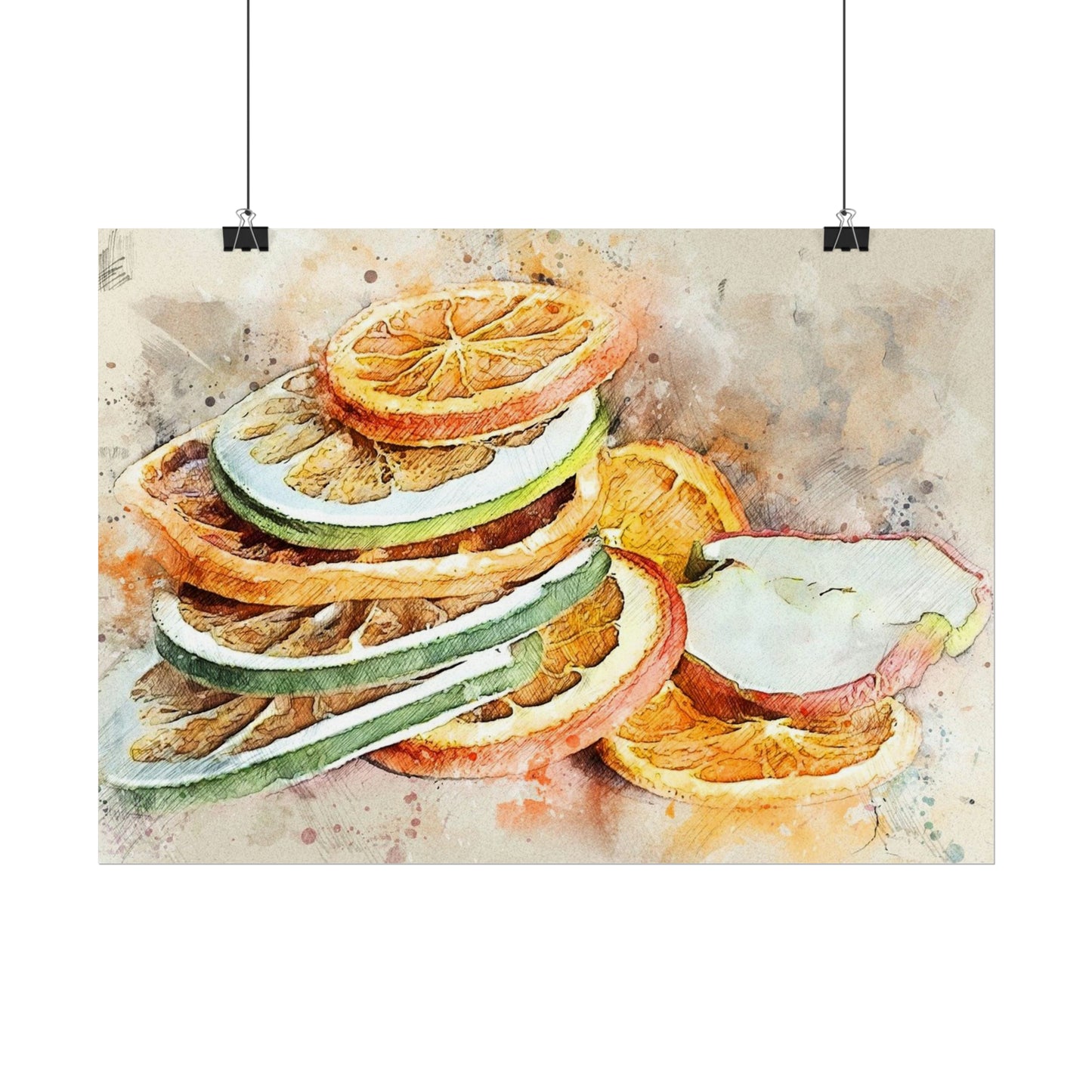 fruits Rolled Posters
