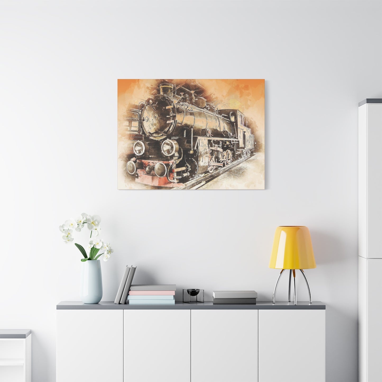 Locomotive Matte Canvas, Stretched, 1.25"