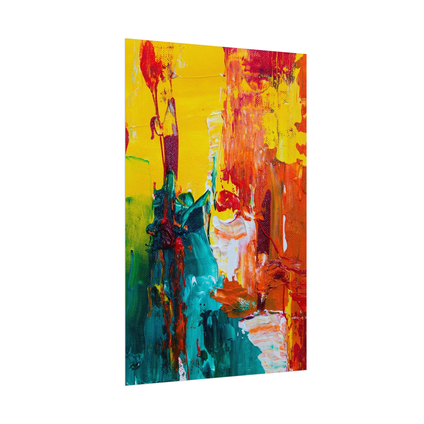 Abstract Rolled Posters
