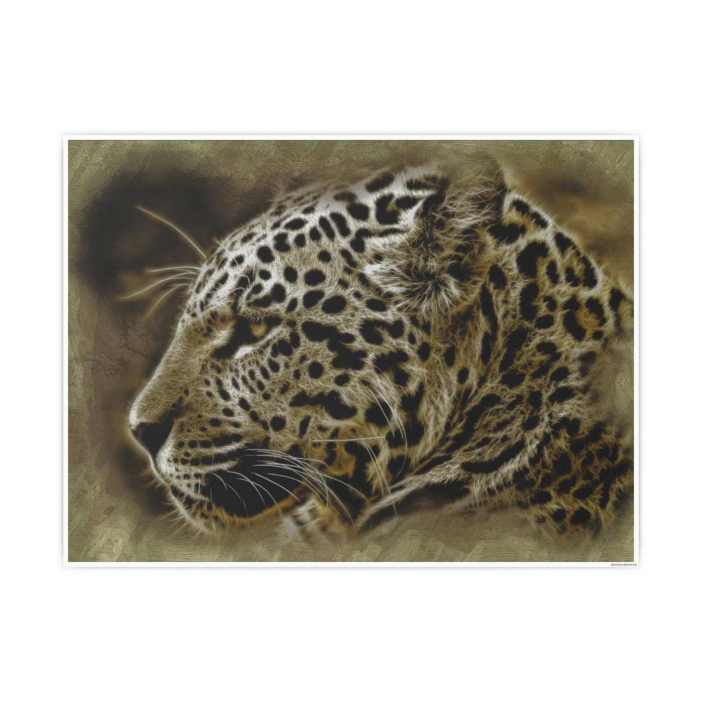 Jaguar Photo Art Paper Posters