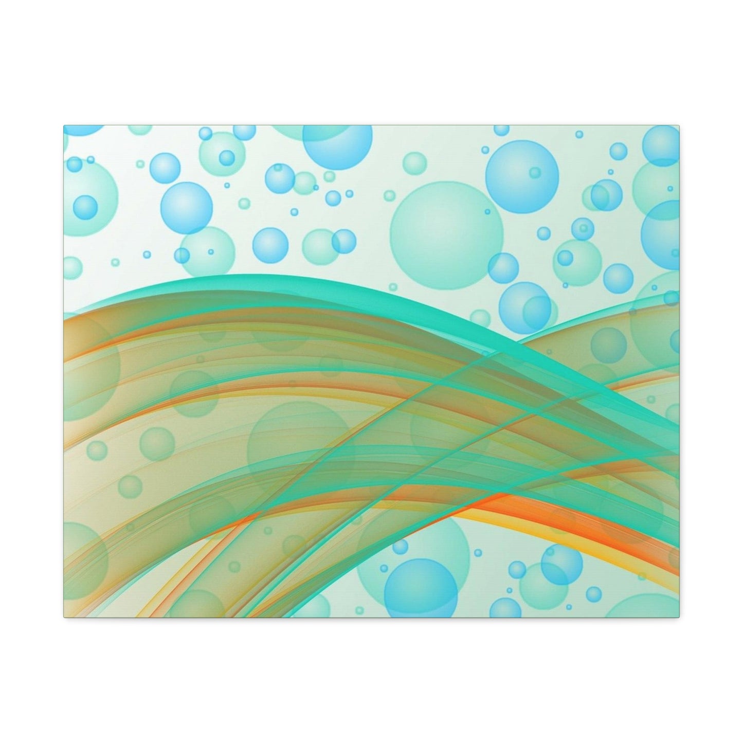 Bubbles Matte Canvas, Stretched, 1.25"