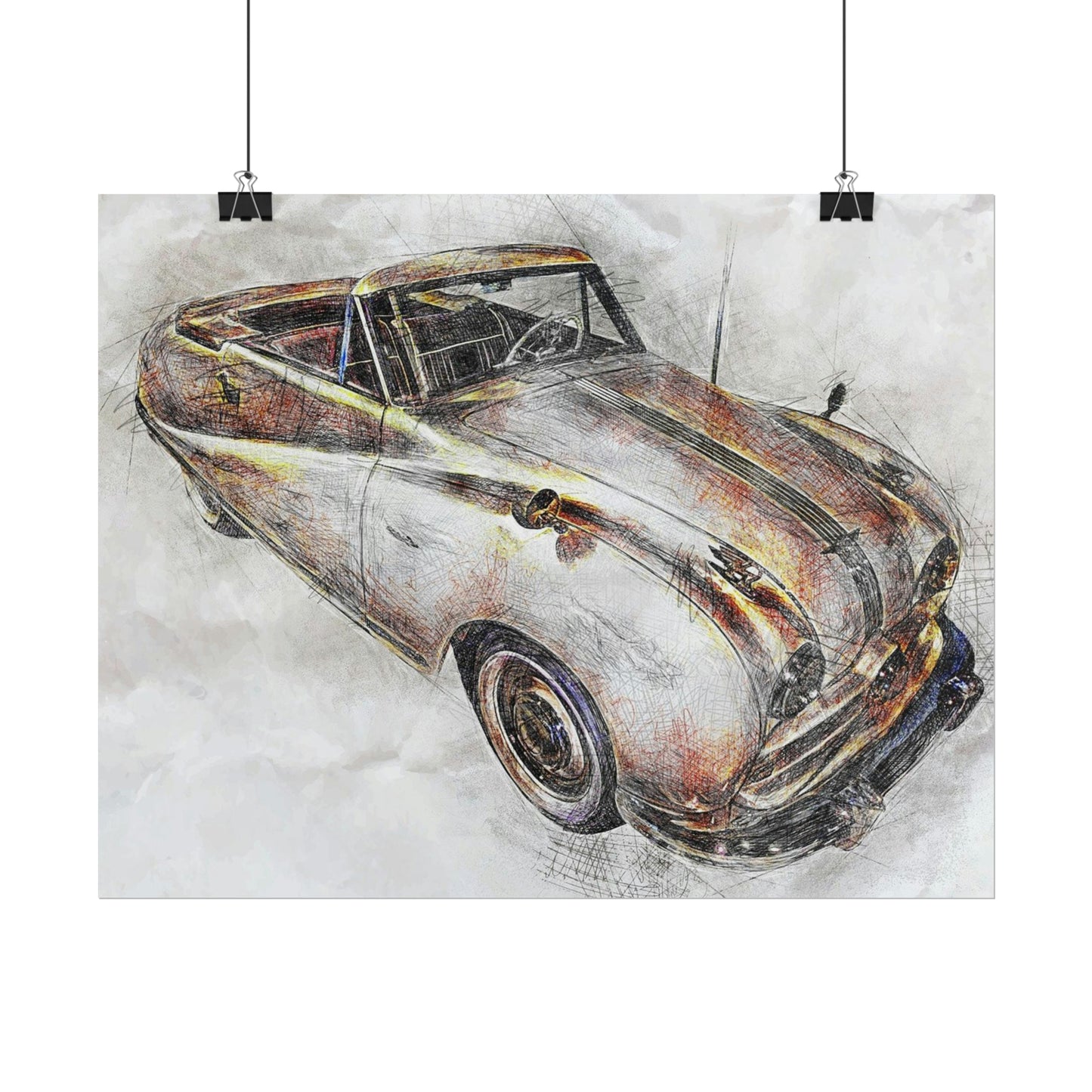Car Rolled Posters