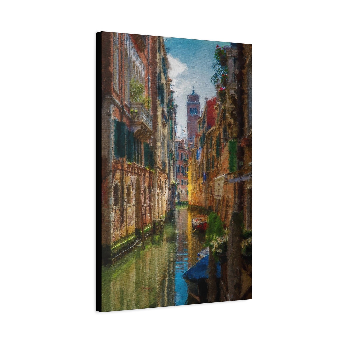 Venice Matte Canvas, Stretched, 1.25"