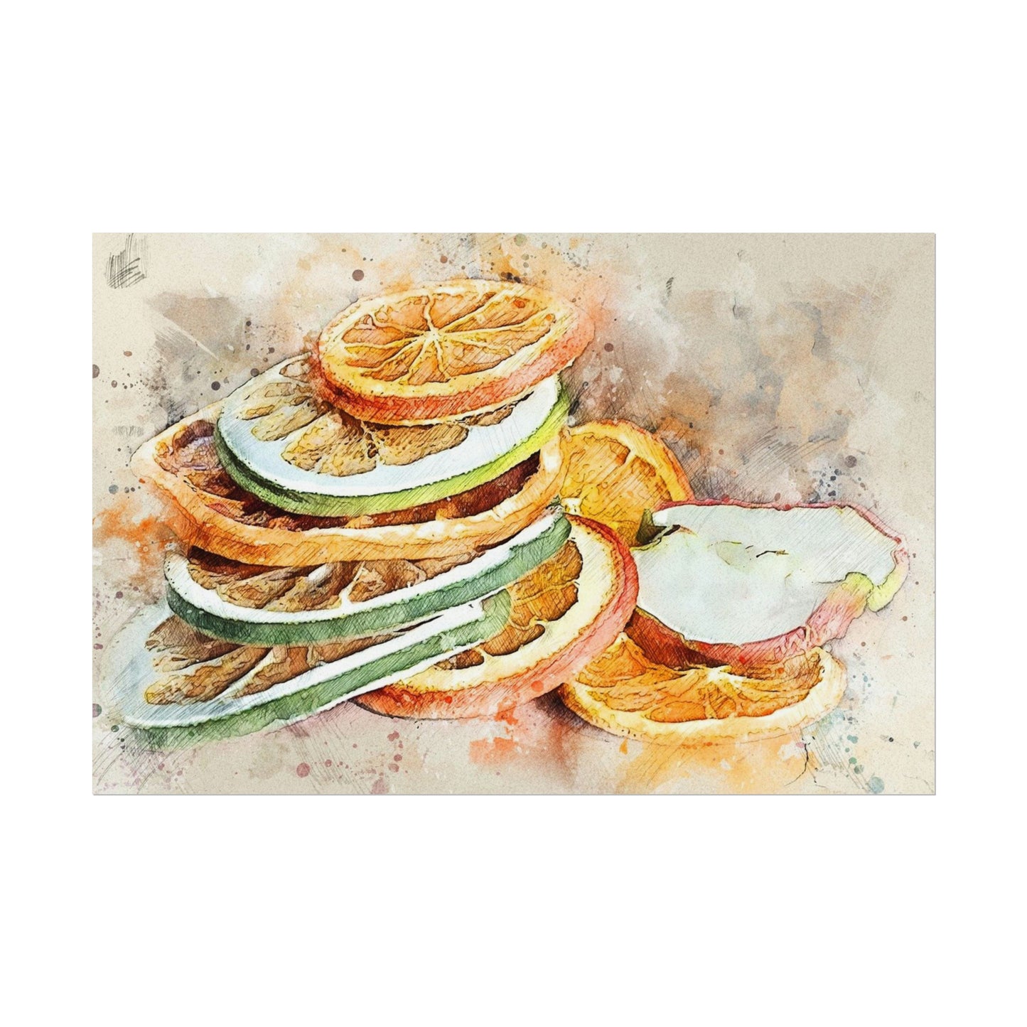 fruits Rolled Posters