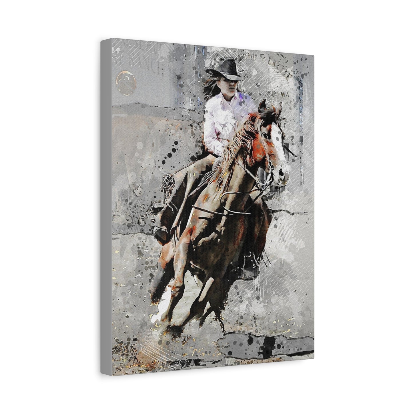 Rodeo Matte Canvas, Stretched, 1.25"