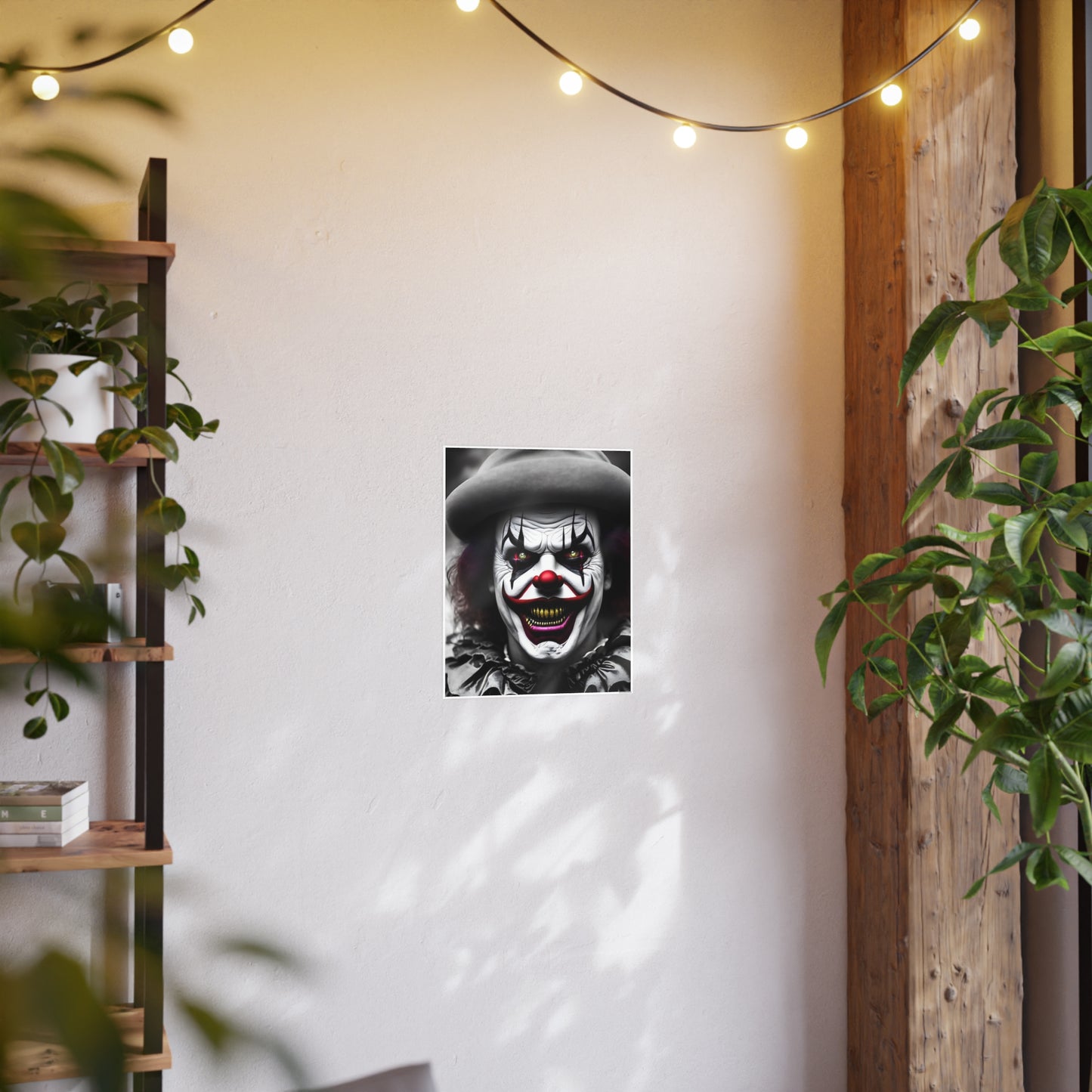 Clown AI Gen Photo Art Paper Posters