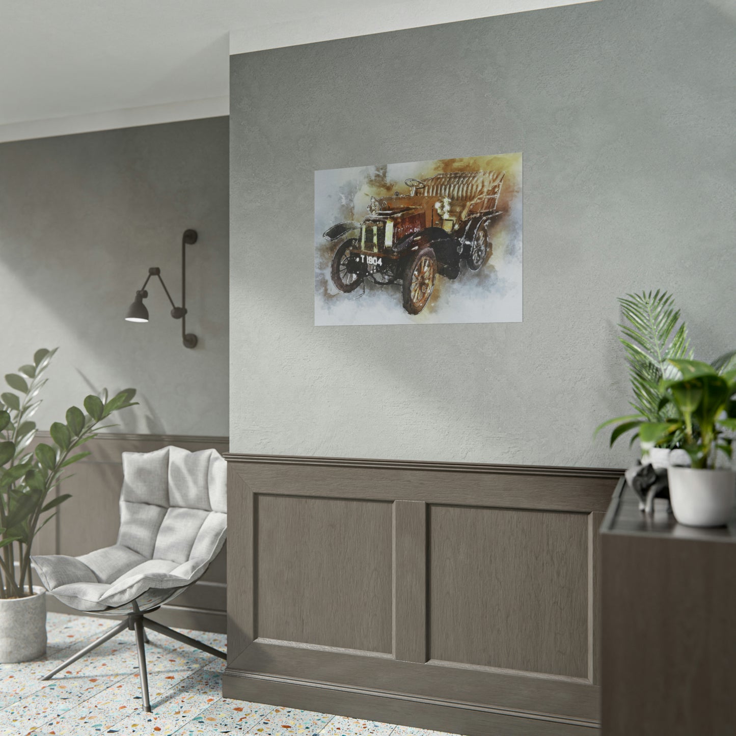 Car Rolled Posters