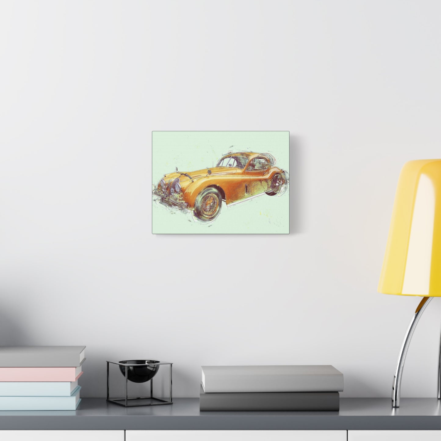 Jaguar Matte Canvas, Stretched, 1.25"