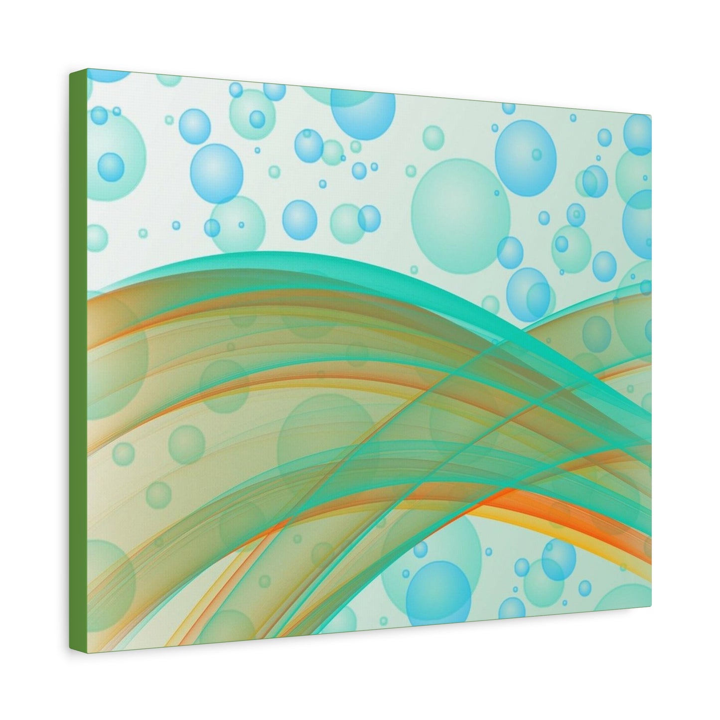 Bubbles Matte Canvas, Stretched, 1.25"
