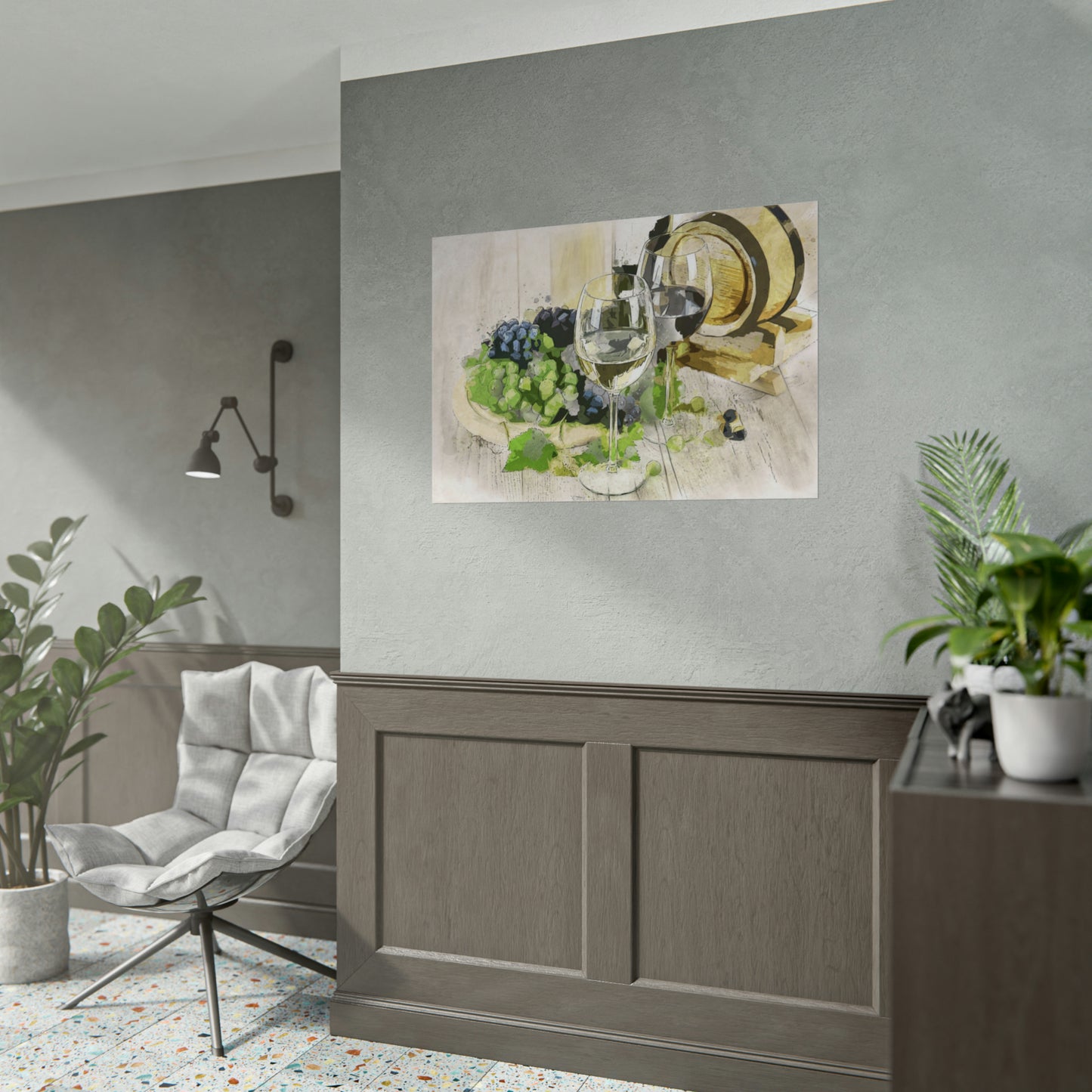 Wine Rolled Posters