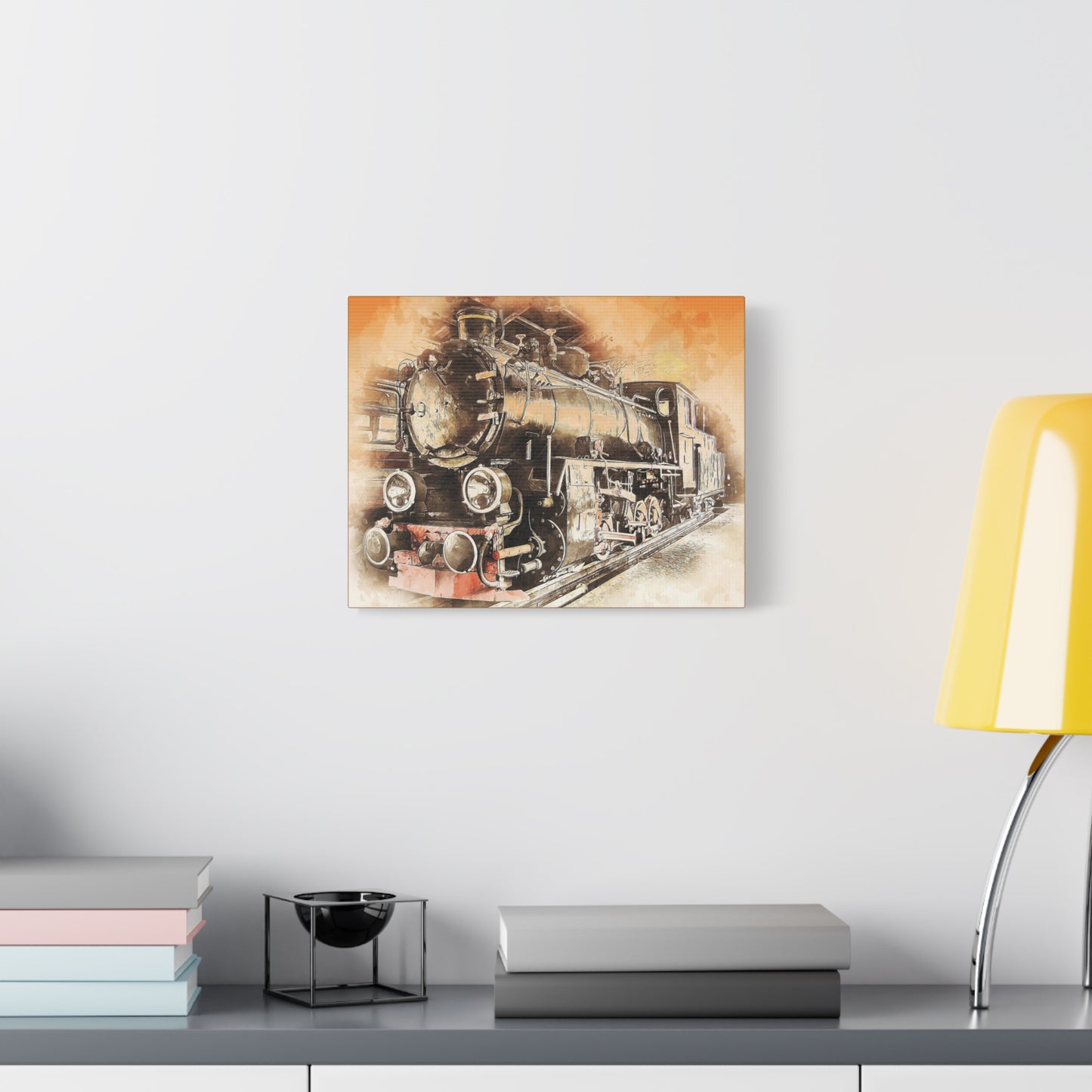 Locomotive Matte Canvas, Stretched, 1.25"