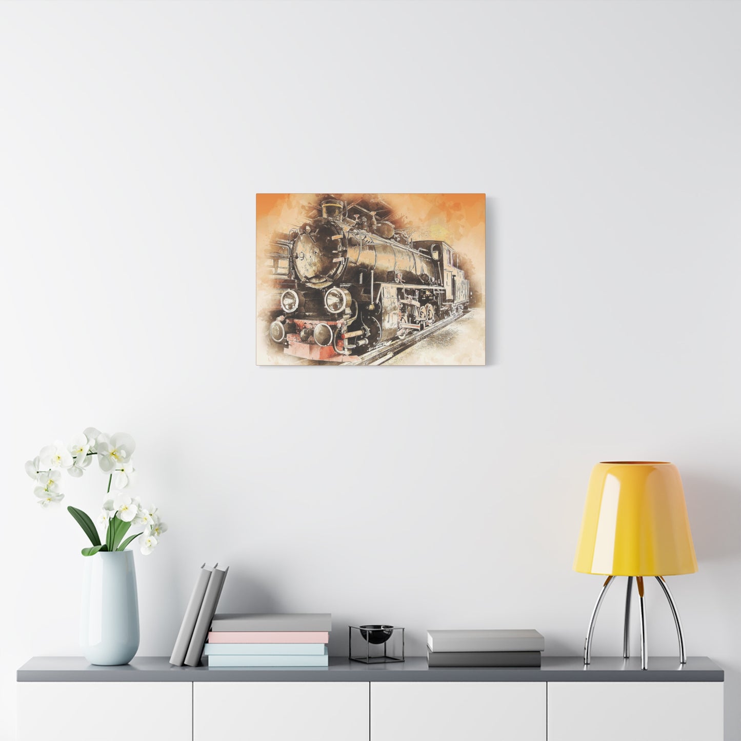 Locomotive Matte Canvas, Stretched, 1.25"
