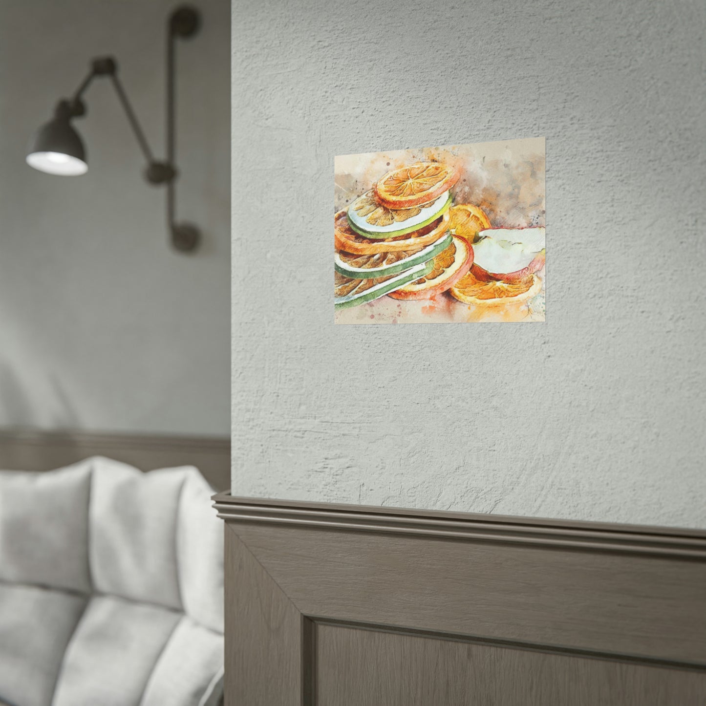 fruits Rolled Posters