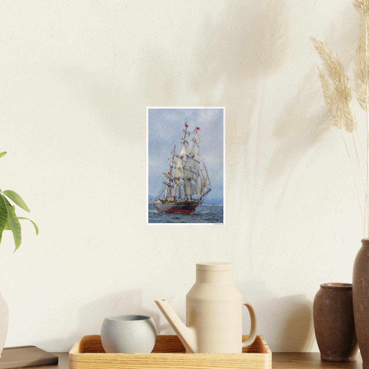 Clipper Photo Art Paper Posters
