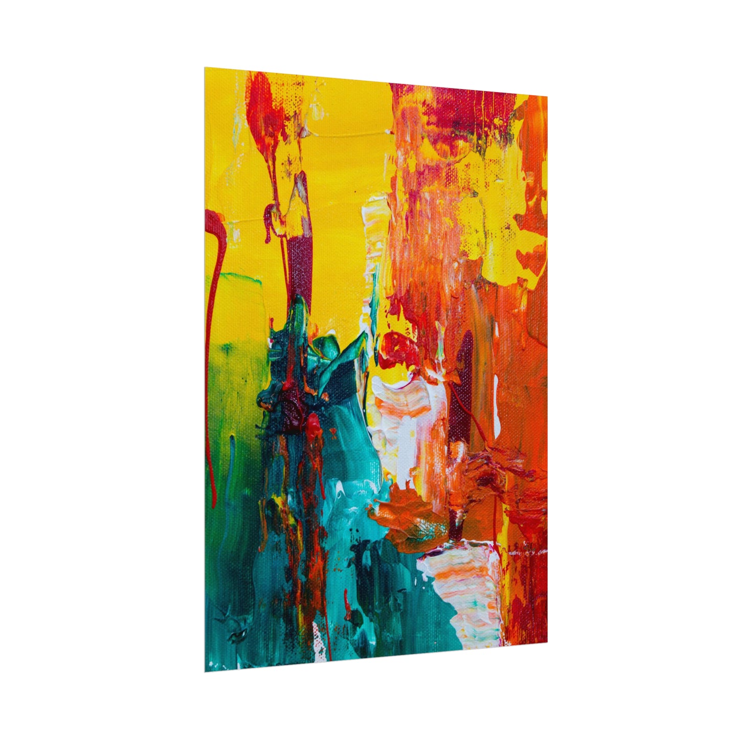 Abstract Rolled Posters
